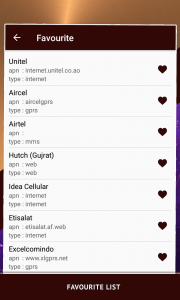 اسکرین شات برنامه APN Settings 6