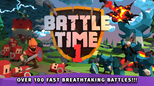 اسکرین شات بازی BattleTime: Original 1