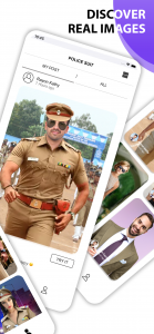 اسکرین شات برنامه Police Photo Suit Editor 4