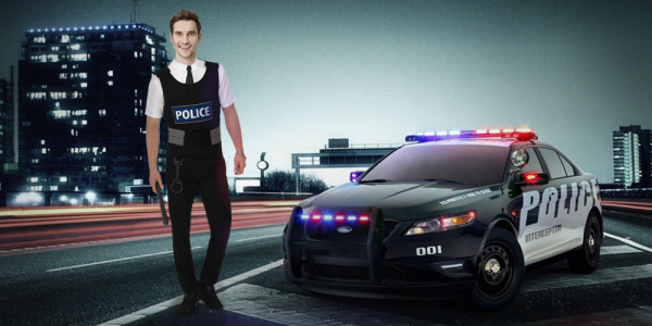 اسکرین شات برنامه Police Photo Suit Editor 2