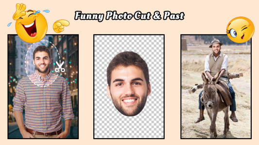 اسکرین شات برنامه Cut and Paste Photo Editor 2