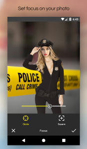 اسکرین شات برنامه Women Police Photo Suit Editor 8