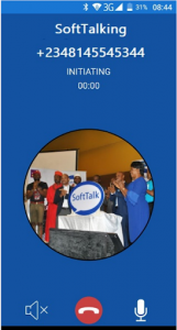اسکرین شات برنامه SoftTalk Messenger - Nigeria's Messaging App 4