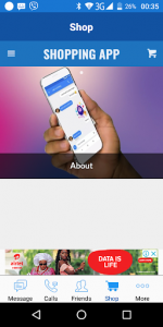 اسکرین شات برنامه SoftTalk Messenger - Nigeria's Messaging App 3
