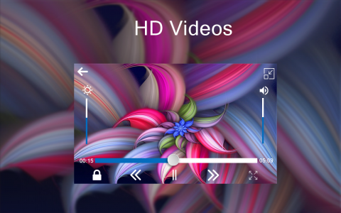 اسکرین شات برنامه MX Music Plus Video Player 2