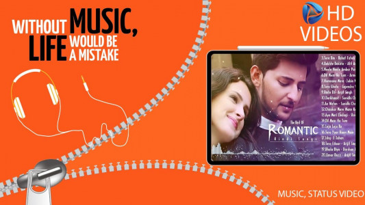 اسکرین شات برنامه MX Music Plus Video Player 6
