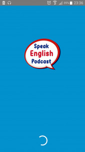 اسکرین شات برنامه Speak English Podcast 1
