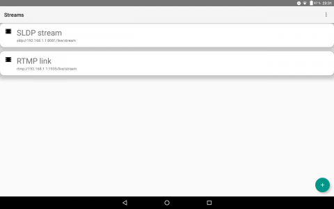 اسکرین شات 3 برنامه Larix Player