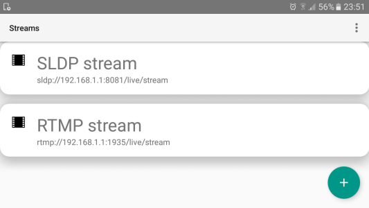 اسکرین شات 1 برنامه Larix Player