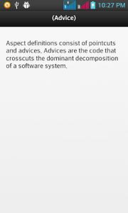 اسکرین شات برنامه Computer Software Dictionary 3
