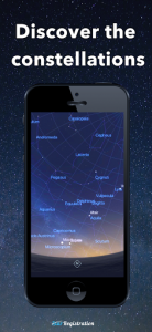 اسکرین شات برنامه Star Finder Free - Sky Map - Night Sky Stars 4