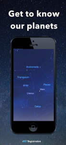 اسکرین شات برنامه Star Finder Free - Sky Map - Night Sky Stars 6