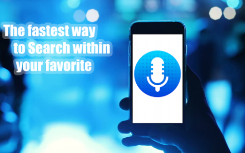 اسکرین شات برنامه Voice Search All App 4