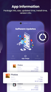 اسکرین شات برنامه Update Software Fast Update for All Android 5