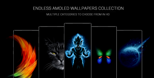 اسکرین شات برنامه Starless - Amoled Wallpapers 2