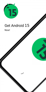 اسکرین شات برنامه Android 15 Update : Android 1