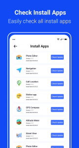اسکرین شات 7 برنامه Update Software App: Updates