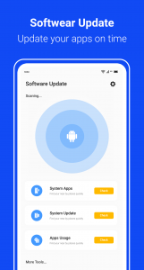 اسکرین شات 5 برنامه Update Software App: Updates