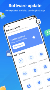 اسکرین شات 1 برنامه Update Software App: Updates