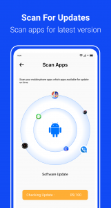 اسکرین شات 2 برنامه Update Software App: Updates