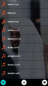 اسکرین شات 3 برنامه قرأن كامل ماهرالمعيقلي بدون نت