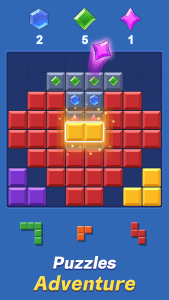 اسکرین شات 4 بازی Block Snap: Happy Puzzle Game