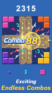 اسکرین شات 3 بازی Block Snap: Happy Puzzle Game