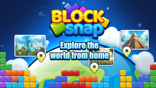 اسکرین شات بازی Block Snap: Happy Puzzle Game 8