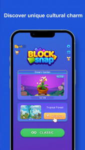 اسکرین شات بازی Block Snap: Happy Puzzle Game 2