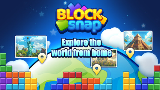 اسکرین شات 8 بازی Block Snap: Happy Puzzle Game