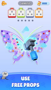 اسکرین شات 3 بازی Screw Snap: Nuts & Bolts Jam