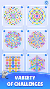 اسکرین شات 5 بازی Screw Snap: Nuts & Bolts Jam