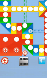 اسکرین شات بازی Battle Ludo 4