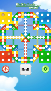 اسکرین شات 2 بازی Battle Ludo Online