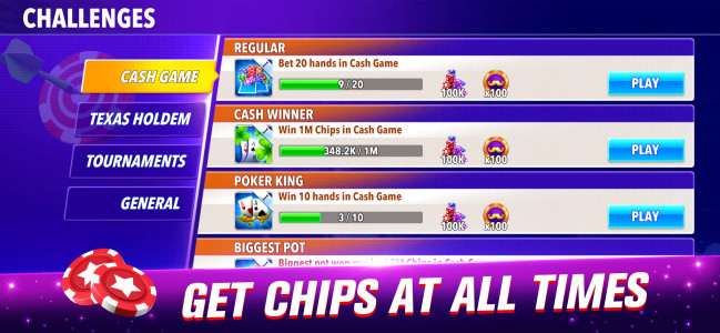 اسکرین شات 6 بازی Poker Frenzy - Texas Hold`em