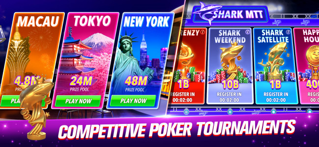 اسکرین شات 2 بازی Poker Frenzy - Texas Hold`em