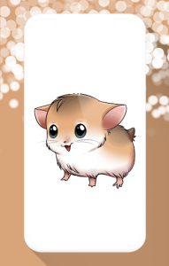 اسکرین شات برنامه Cute Hamster Wallpapers 3