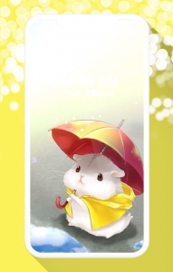 اسکرین شات برنامه Cute Hamster Wallpapers 5