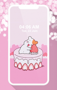 اسکرین شات برنامه Cute Hamster Wallpapers 8