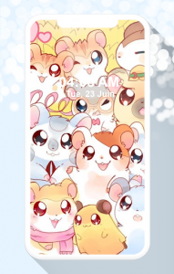 اسکرین شات برنامه Cute Hamster Wallpapers 4