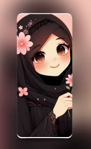 اسکرین شات برنامه HIJAB Wallpapers 3