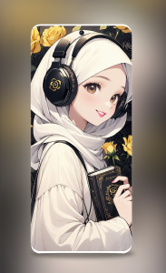 اسکرین شات برنامه HIJAB Wallpapers 4