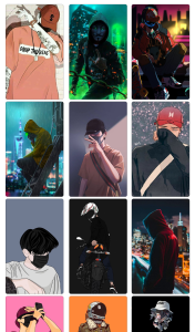 اسکرین شات 3 برنامه DAB Wallpaper