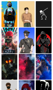 اسکرین شات 6 برنامه DAB Wallpaper