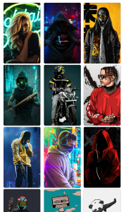 اسکرین شات 5 برنامه DAB Wallpaper