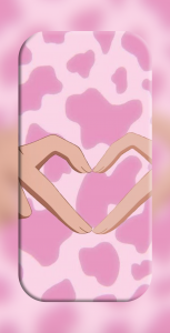 اسکرین شات برنامه Finger Heart Wallpaper 6