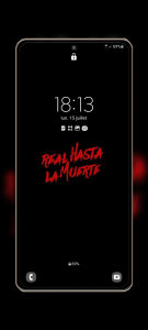 اسکرین شات برنامه Ghetto Wallpaper: Dope, Trill 6