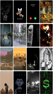 اسکرین شات 3 برنامه Ghetto Wallpaper: Dope, Trill