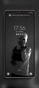 اسکرین شات برنامه Ghetto Wallpaper: Dope, Trill 2