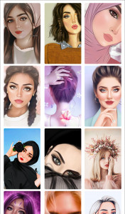 اسکرین شات 3 برنامه Girly M Wallpaper